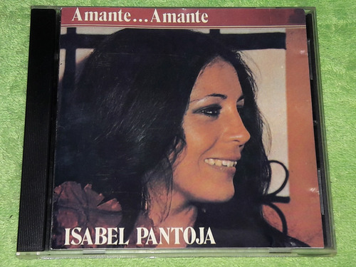 Eam Cd Isabel Pantoja Amante... Amante 1981 Su Septimo Album