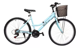 Bicicleta Box Bike Mtb Para Dama Aro 26 Colores