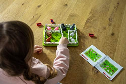 Smartgames Smart Farmer Juego De Mesa, Un Divertido Juego De