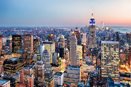 Pósteres - Empire State Building New York City Nyc Skyline P