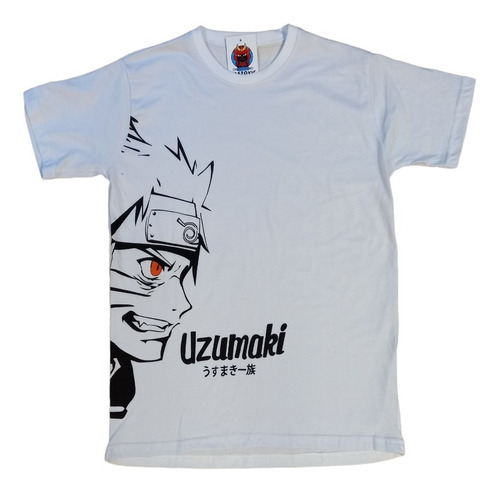 Remera Serigrafia Naruto Uzumaki Gastovic Anime Store