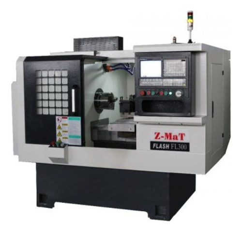 Torno Cnc Z-mat  Fl300 Con Implemetos Y Boquillas