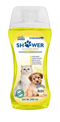 Shower Shampoo Y Acondicionador 250 Ml Fragancia Baby