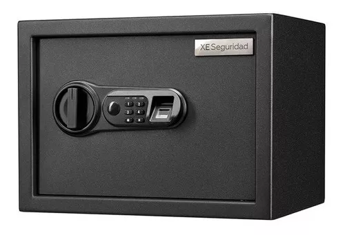 Caja Fuerte Digital Mini Marca Xe Seguridad Modelo De Apertura Con Código  Numérico Y Llave - Color Negro