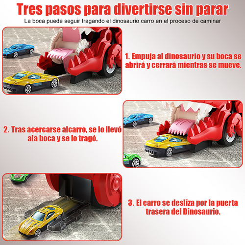 City Super Trailer: Coche De Juguete Tyrannosaurus Rex
