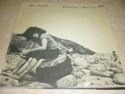 Gino Vanelli Hermano A Hermano   Lp Muy Bueno Jcd055