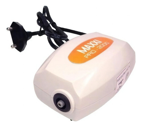 Compressor De Ar Aquário Maxxi Power Pro-2000 2.5w