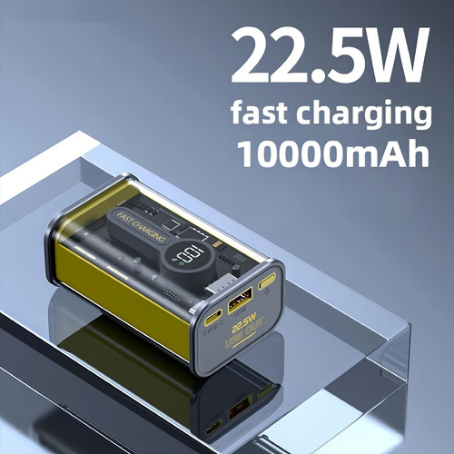 Cargador io ibk 22,5w ibk tipo c y usb portátil con cable carga 1a