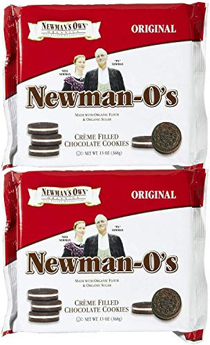 Newmans Own Orgánica Original Chocolate Vainilla 20t43