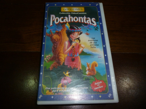 Vhs - Pocahontas - Videocuento Animado