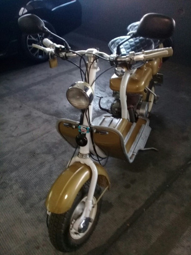 Imagen 3 de 5 de Siambretta Standard 125