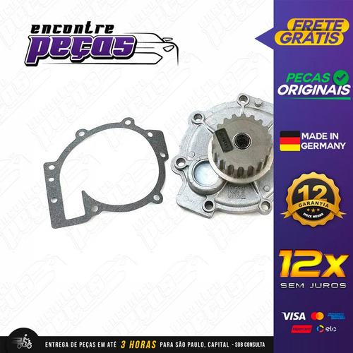 Bomba De Água Volvo S80 T6 Turbo 1999-2006 Original