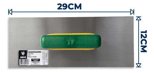 Mezclador de pintura con 2 Galo Performer, espátula 12 cm 220 V