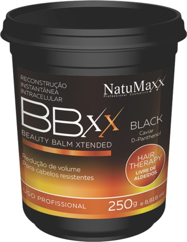 Bbxx Black Natumaxx 250g