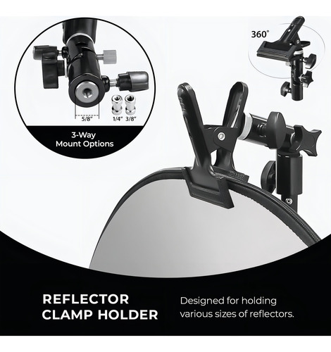 Reflector LS LIMO STUDIO, Blanco, 2 unidades.