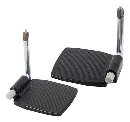 Aplicável A 2 Reposapiés Universal Para Silla De Ruedas