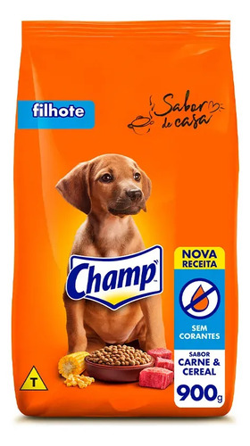 Ração champ filhote