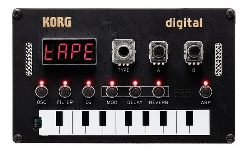 Sintetizador Korg Nts1 Kit Digital Programable Miniatura