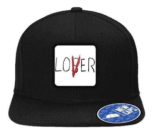 Gorra Plana Loser Lover It Remera Stephen King #a50