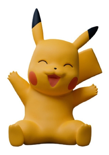 Pokemon: Pikachu | 15cm | Impressão 3d | Abs | Para Pintar