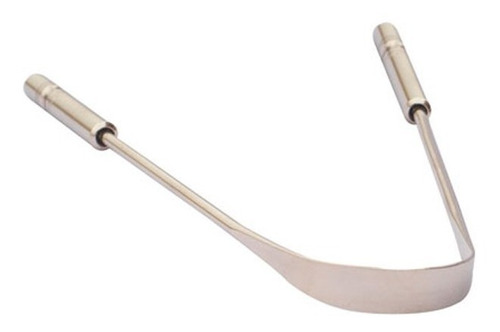 Imagem 6 de 7 de Limpador De Lingua Inox Profiss. Raspador Tratar Mau Hálito
