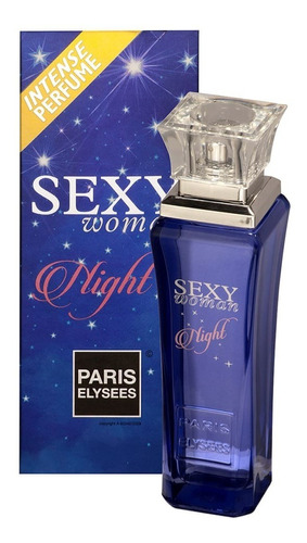 Paris Elysees Sexy Woman Night 100 Ml