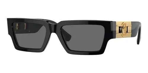 Lentes De Sol Medusa Deco Negro Versace Ve4459gb187