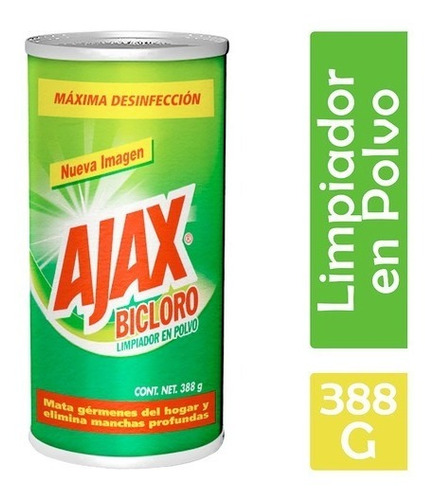 Desengrasante Ajax Bicloro 388 Gr