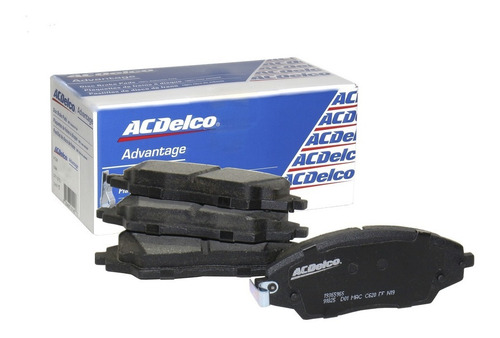 Balatas Frenos Delanteros Sonic L4 1.6l 2012-2017 Acdelco