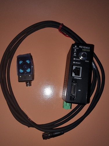 Sensor De Vision Keyence Iv-hg10, Iv-hg300ca Cable Op-87903