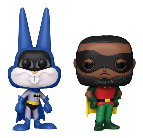 Funko Pop: Looney Tunes Bugs Bunny Y Lebron James ,exclusivo