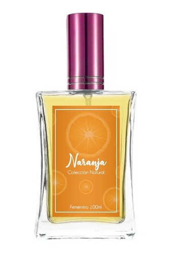 Perfume Cítrico Femenino Orange - mL a $909