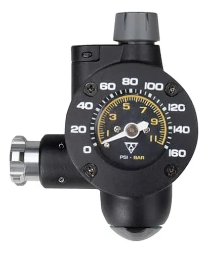 Inflador Y Medidor De Co2 Topeak Airbooster G2, Negro, Talla