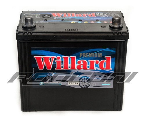 Bateria 12x45 Willard Ub425 Honda Toyota Chery