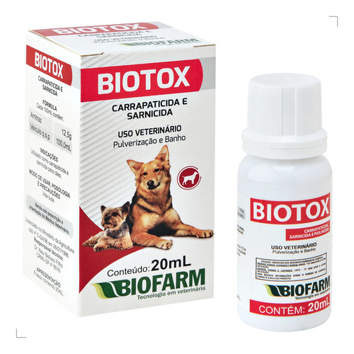 Como Eliminar Carrapatos De Cachorro Com Biotox Pet 20 Ml