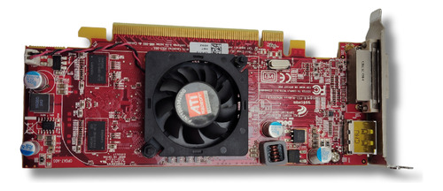 Placa Video Pci-e Ati Hd 4550 512mb Ddr3 Dvi Display Port (Usado)