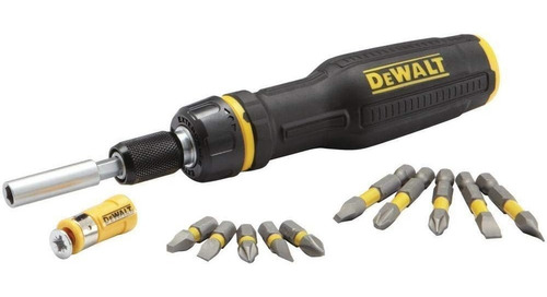 Dewalt Dwht66567 Destornillador Telescópico De Trinquete 