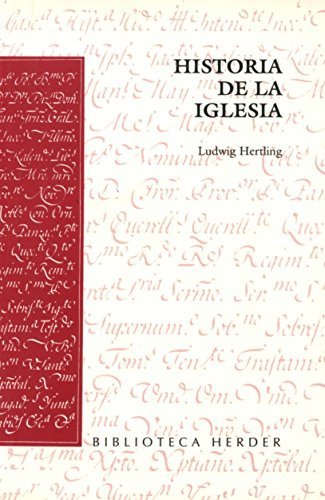 Libro Historia De La Iglesia De Hertling Ludwig Herder