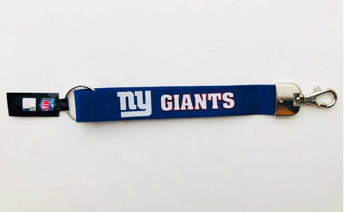 Llavero De Los Gigantes De New York Giants, Producto Oficial