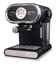 Comprar Cafetera Express Peabody Con Espumador De Leche Febo