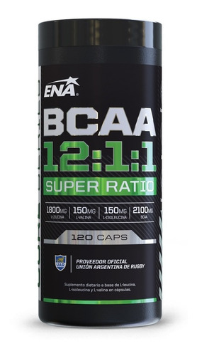 Bcaa 2000 Ena X 90 Capsulas