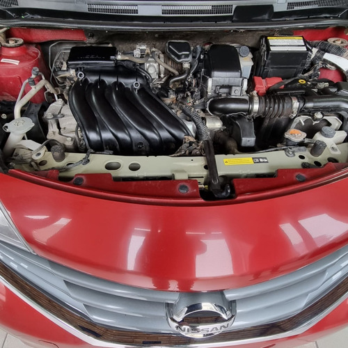 Imagen 8 de 14 de Nissan Note 1.6 Advance Pure Drive 110 Cv