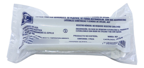 50 Cepillos Quirúrgicos De Plástico Con Cerdas De Nylon