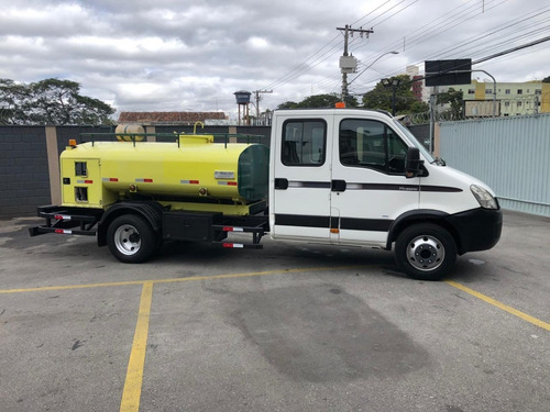 Iveco Daily 70c16 Cabine Dupla Com Tanque E Bomba Wap