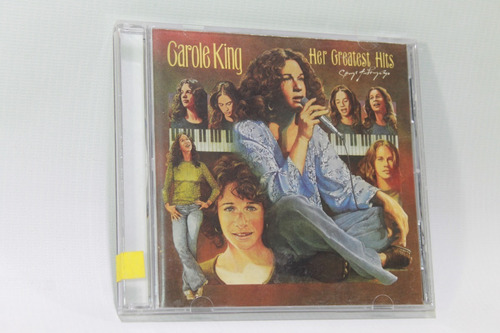 Her Greatest Hits Songs Of Long Ago (1978) Carole King Usado