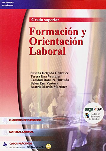 Libro Formación Y Orientación Laboral De Susana Delgado Gonz