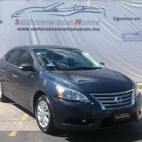 Imagen 3 de 13 de Nissan Sentra Advance 1.6 Mt 2016