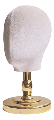 Soporte Para Guardar Pelucas, Base Resistente Soporte Dorado