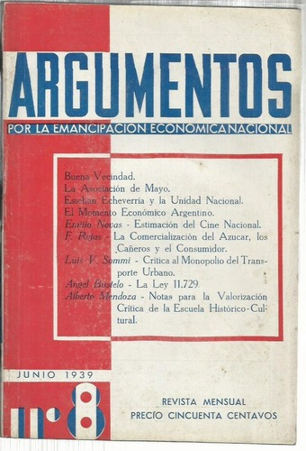 Argumentos Revista De Estudios Sociales Completa Puiggros