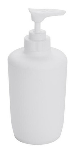 Dosificador Jabón Líquido/gel 330ml Turin Plástico Bco Color Blanco